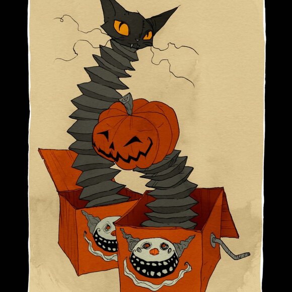 NWOT The Nightmare Before Christmas Tarot Deck - Picture 6 of 7